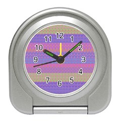 Pattern Travel Alarm Clocks