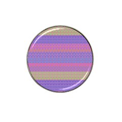 Pattern Hat Clip Ball Marker