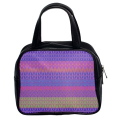 Pattern Classic Handbags (2 Sides)