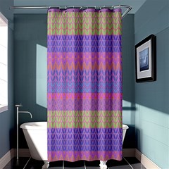 Pattern Shower Curtain 36  x 72  (Stall) 