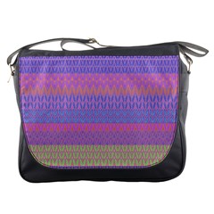 Pattern Messenger Bags