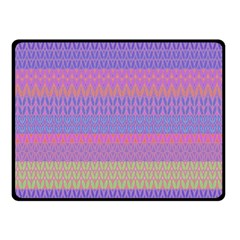 Pattern Double Sided Fleece Blanket (Small) 