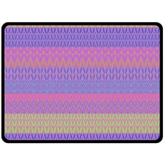 Pattern Double Sided Fleece Blanket (Large) 