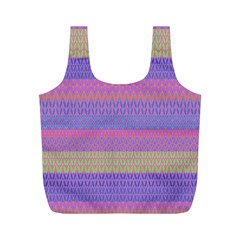 Pattern Full Print Recycle Bags (M) 