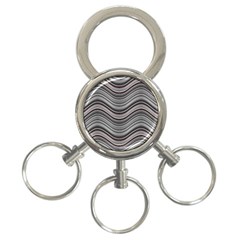 Abstraction 3-ring Key Chains by Valentinaart