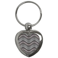 Abstraction Key Chains (heart) 