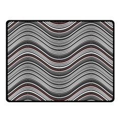 Abstraction Fleece Blanket (small) by Valentinaart