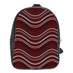 Abstraction School Bags(large)  by Valentinaart