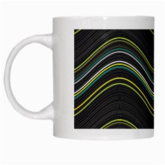 Abstraction White Mugs by Valentinaart