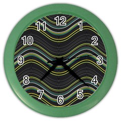 Abstraction Color Wall Clocks by Valentinaart