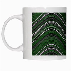 Abstraction White Mugs by Valentinaart