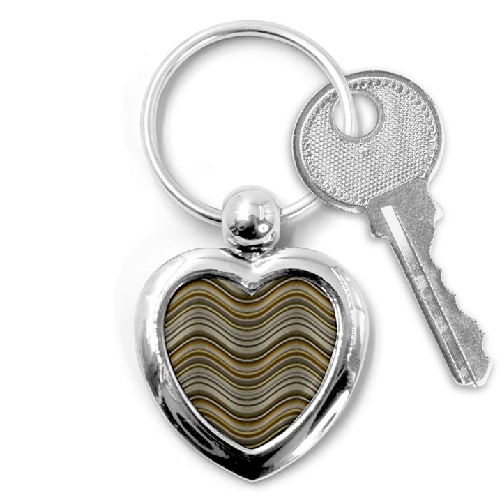 Abstraction Key Chains (Heart) 