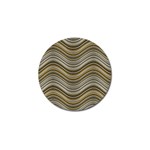 Abstraction Golf Ball Marker Front