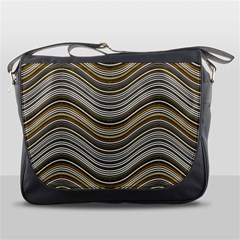 Abstraction Messenger Bags by Valentinaart