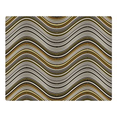 Abstraction Double Sided Flano Blanket (large) 