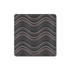 Abstraction Square Magnet by Valentinaart