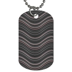 Abstraction Dog Tag (one Side) by Valentinaart