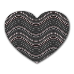 Abstraction Heart Mousepads by Valentinaart