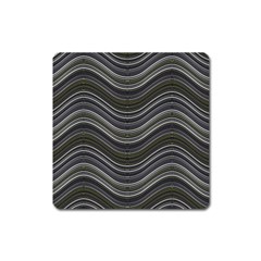 Abstraction Square Magnet by Valentinaart