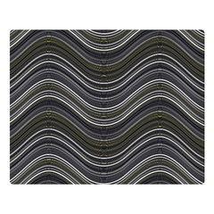 Abstraction Double Sided Flano Blanket (large) 