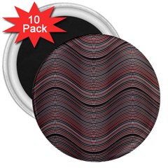 Abstraction 3  Magnets (10 Pack)  by Valentinaart