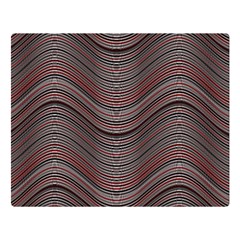 Abstraction Double Sided Flano Blanket (large) 