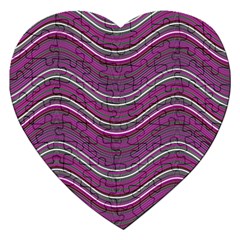 Abstraction Jigsaw Puzzle (heart) by Valentinaart