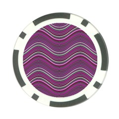 Abstraction Poker Chip Card Guard by Valentinaart