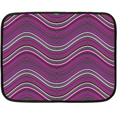 Abstraction Double Sided Fleece Blanket (mini)  by Valentinaart