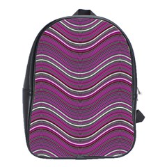 Abstraction School Bags(large)  by Valentinaart