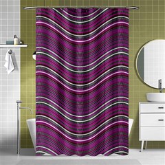 Abstraction Shower Curtain 48  X 72  (small)  by Valentinaart