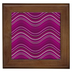 Abstraction Framed Tiles by Valentinaart