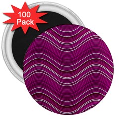 Abstraction 3  Magnets (100 Pack) by Valentinaart