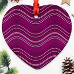 Abstraction Heart Ornament (Two Sides) Front