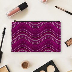 Abstraction Cosmetic Bag (medium)  by Valentinaart