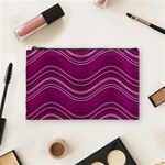 Abstraction Cosmetic Bag (Medium)  Front