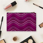 Abstraction Cosmetic Bag (Medium)  Back