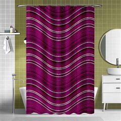 Abstraction Shower Curtain 48  X 72  (small)  by Valentinaart