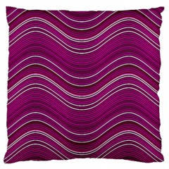 Abstraction Large Cushion Case (two Sides) by Valentinaart