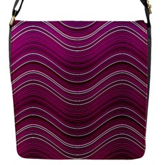 Abstraction Flap Messenger Bag (s) by Valentinaart