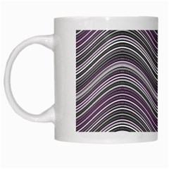 Abstraction White Mugs by Valentinaart