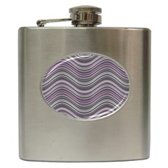 Abstraction Hip Flask (6 Oz) by Valentinaart