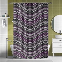 Abstraction Shower Curtain 48  X 72  (small)  by Valentinaart