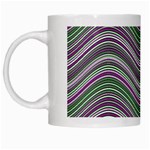 Abstraction White Mugs Left