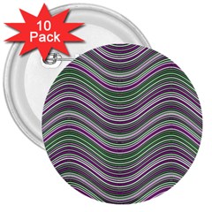 Abstraction 3  Buttons (10 pack) 