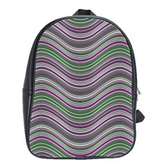 Abstraction School Bags(Large) 