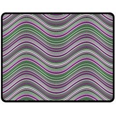 Abstraction Fleece Blanket (Medium) 