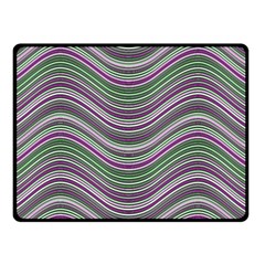 Abstraction Fleece Blanket (Small)