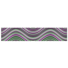 Abstraction Flano Scarf (Small)