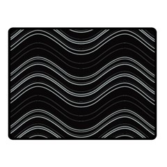 Abstraction Fleece Blanket (small) by Valentinaart